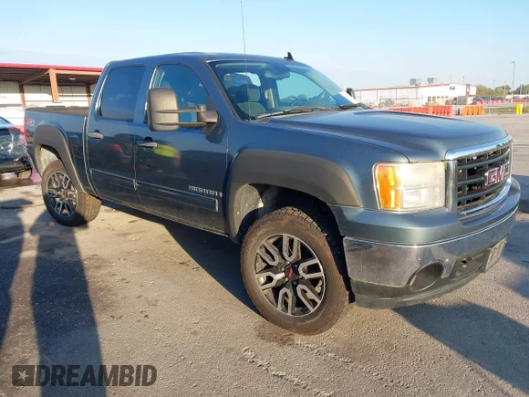 ✅ 2008 GMC Sierra 1500 SLT • VIN: 2GTEK13M381139897 • Лот: 43432550. Опубликован ранее на IAAI с пробегом 178 409 миль. Бесплатный доступ к архиву аукционных продаж из США и подробный отчёт об истории автомобиля на DreamBid. Изображение 1.