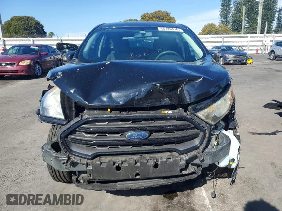 ✅ 2018 Ford EcoSport S • VIN: MAJ3P1RE5JC229924 • Лот: 46720416. Опубліковано раніше на Copart з пробігом 83 432 миль. Безкоштовний доступ до архіву аукціонних продажів зі США та докладний звіт про історію автомобіля на DreamBid. Зображення 5.