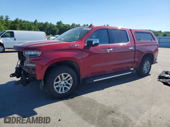 ✅ 2019 Chevrolet Silverado 1500 LTZ • VIN: 3GCUYGED3KG269266 • Lot: 56133476. Listed on Copart with 142,086 mi. Free auction sales archive from the USA and detailed vehicle history report at DreamBid. Image 1.