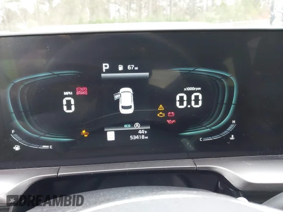 ✅ 2024 Kia Telluride S • VIN: 5XYP6DGC8RG480185 • Лот: 44169406. Опубліковано раніше на IAAI з пробігом 53 418 миль. Безкоштовний доступ до архіву аукціонних продажів зі США та докладний звіт про історію автомобіля на DreamBid. Зображення 7.