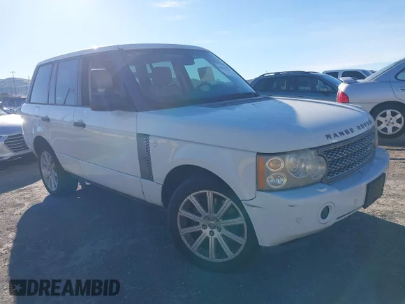 ✅ 2007 Land Rover Range Rover SC • VIN: SALMF13477A242513 • Лот: 44045864. Опубликован ранее на IAAI с пробегом 149 936 миль. Бесплатный доступ к архиву аукционных продаж из США и подробный отчёт об истории автомобиля на DreamBid. Изображение 1.