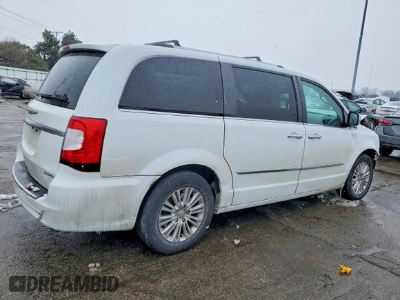 ✅ 2014 Chrysler Town & Country Limited • VIN: 2C4RC1GG6ER423573 • Lot: 75751165. Wystawiony na Copart z przebiegiem 158 027 mil. Bezpłatny archiwum sprzedaży aukcyjnych z USA i szczegółowy raport historii pojazdu na DreamBid. Zdjęcie 3.