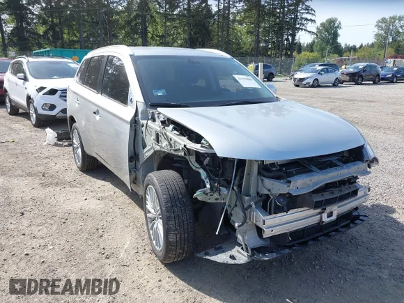 ✅ 2019 Mitsubishi Outlander • VIN: JE4M25158KZ053696 • Лот: 42159880. Опубліковано раніше на IAAI з пробігом 22 613 миль. Безкоштовний доступ до архіву аукціонних продажів зі США та докладний звіт про історію автомобіля на DreamBid. Зображення 1.
