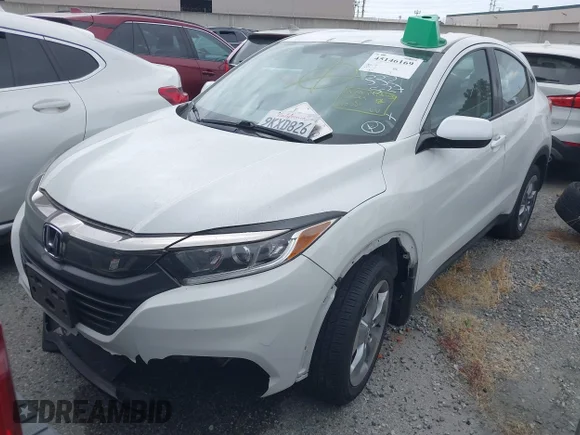 ✅ 2019 Honda HR-V LX • VIN: 3CZRU5H31KM702121 • Lot: 45146169. Wystawiony na IAAI z przebiegiem Nie podano. Bezpłatny archiwum sprzedaży aukcyjnych z USA i szczegółowy raport historii pojazdu na DreamBid. Zdjęcie 2.