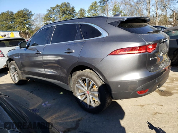 ✅ 2019 Jaguar F-Pace 25t Prestige • VIN: SADCK2GX6KA602151 • Лот: 38648013. Опубліковано раніше на Copart з пробігом 28 434 миль. Безкоштовний доступ до архіву аукціонних продажів зі США та докладний звіт про історію автомобіля на DreamBid. Зображення 2.
