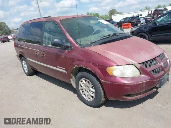 ✅ 2001 Dodge Caravan Sport • VIN: 2B4GP44371R357363 • Lot: 42051708. Wystawiony na IAAI z przebiegiem 127 352 mil. Bezpłatny archiwum sprzedaży aukcyjnych z USA i szczegółowy raport historii pojazdu na DreamBid. Zdjęcie 1.