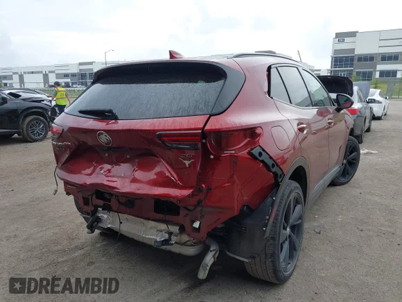 ✅ 2023 Buick Envision Preferred • VIN: LRBAZLR41PD059920 • Lot: 45184183. Wystawiony na IAAI z przebiegiem 42 740 mil. Bezpłatny archiwum sprzedaży aukcyjnych z USA i szczegółowy raport historii pojazdu na DreamBid. Zdjęcie 4.