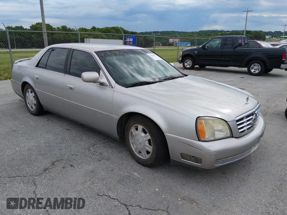✅ 2005 Cadillac DeVille • VIN: 1G6KD54Y95U103933 • Лот: 45359552. Опубликован ранее на IAAI с пробегом 259 405 миль. Бесплатный доступ к архиву аукционных продаж из США и подробный отчёт об истории автомобиля на DreamBid. Изображение 1.