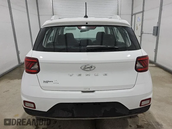 ✅ 2025 Hyundai Venue SEL • VIN: KMHRC8A36SU361939 • Lot: 86595455. Wystawiony na Copart z przebiegiem 5 300 mil. Bezpłatny archiwum sprzedaży aukcyjnych z USA i szczegółowy raport historii pojazdu na DreamBid. Zdjęcie 6.