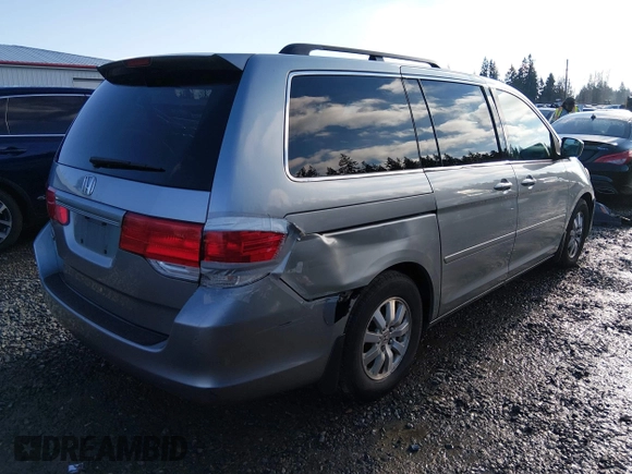 ✅ 2008 Honda Odyssey EX • VIN: 5FNRL38498B075803 • Lot: 44154772. Wystawiony na IAAI z przebiegiem 262 124 mil. Bezpłatny archiwum sprzedaży aukcyjnych z USA i szczegółowy raport historii pojazdu na DreamBid. Zdjęcie 4.