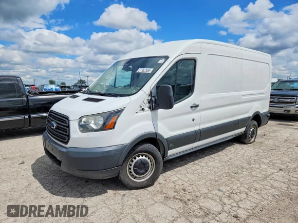 ✅ 2017 Ford Transit • VIN: 1FTYE2CM7HKA05257 • Lot: 57363506. Listed on Copart with 226,143 mi. Free auction sales archive from the USA and detailed vehicle history report at DreamBid. Image 1.