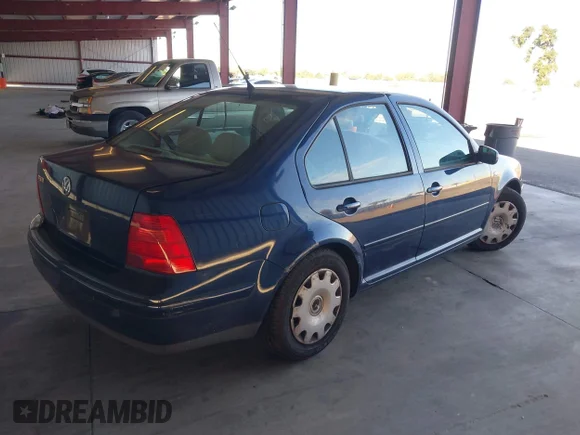 ✅ 2001 Volkswagen Jetta GLS • VIN: 3VWSK69M01M218544 • Lot: 44812614. Wystawiony na IAAI z przebiegiem 96 563 mil. Bezpłatny archiwum sprzedaży aukcyjnych z USA i szczegółowy raport historii pojazdu na DreamBid. Zdjęcie 4.