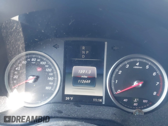 ✅ 2017 Mercedes-Benz GLC 300 • VIN: WDC0J4KB7HF243360 • Lot: 44640173. Wystawiony na IAAI z przebiegiem 112 649 mil. Bezpłatny archiwum sprzedaży aukcyjnych z USA i szczegółowy raport historii pojazdu na DreamBid. Zdjęcie 7.