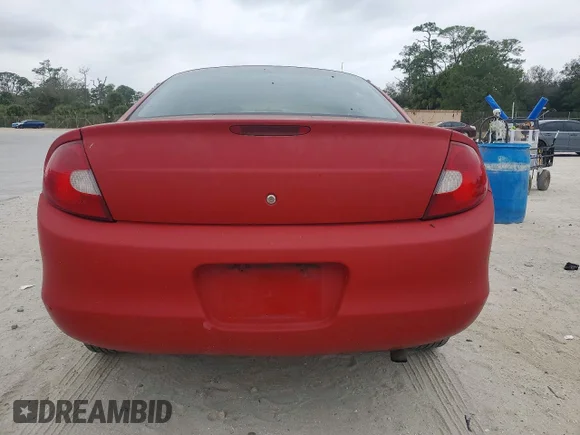 ✅ 2000 Plymouth Neon Highline • VIN: 1P3ES46C7YD845456 • Lot: 99453285. Listed on Copart with 67,089 mi. Free auction sales archive from the USA and detailed vehicle history report at DreamBid. Image 6.