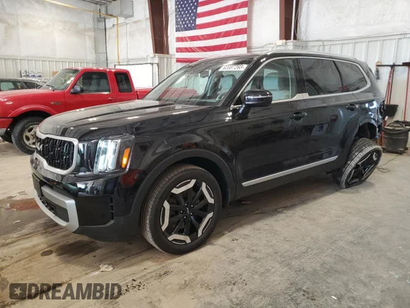 ✅ 2023 Kia Telluride EX X-Line • VIN: 5XYP3DGC1PG363473 • Лот: 63987265. Опубликован ранее на Copart с пробегом 40 762 миль. Бесплатный доступ к архиву аукционных продаж из США и подробный отчёт об истории автомобиля на DreamBid. Изображение 1.