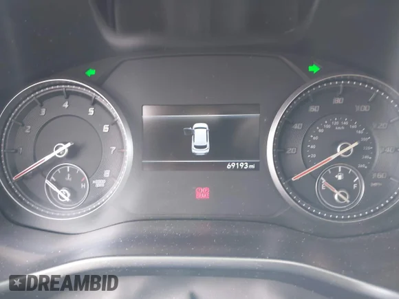 ✅ 2023 Hyundai Santa Fe SEL • VIN: 5NMS24AJ3PH567637 • Lot: 45248555. Wystawiony na IAAI z przebiegiem 69 193 mil. Bezpłatny archiwum sprzedaży aukcyjnych z USA i szczegółowy raport historii pojazdu na DreamBid. Zdjęcie 7.