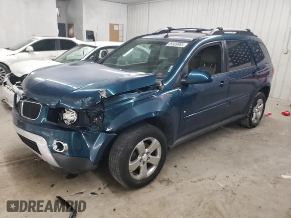 ✅ 2006 Pontiac Torrent • VIN: 2CKDL73FX66064833 • Лот: 60054385. Опубликован ранее на Copart с пробегом Не указан. Бесплатный доступ к архиву аукционных продаж из США и подробный отчёт об истории автомобиля на DreamBid. Изображение 1.