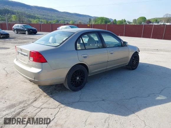 ✅ 2003 Honda Civic LX • VIN: 2HGES16563H612245 • Lot: 44940216. Wystawiony na IAAI z przebiegiem 283 903 mil. Bezpłatny archiwum sprzedaży aukcyjnych z USA i szczegółowy raport historii pojazdu na DreamBid. Zdjęcie 4.