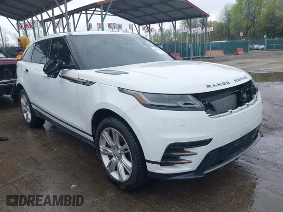 ✅ 2023 Land Rover Range Rover Velar R-Dynamic S • VIN: SALYT2EX2PA358564 • Lot: 44778049. Wystawiony na IAAI z przebiegiem Nie podano. Bezpłatny archiwum sprzedaży aukcyjnych z USA i szczegółowy raport historii pojazdu na DreamBid. Zdjęcie 1.