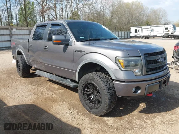 ✅ 2013 Ford F-150 Lariat • VIN: 1FTFW1EF5DKF45858 • Lot: 44739016. Wystawiony na IAAI z przebiegiem 193 248 mil. Bezpłatny archiwum sprzedaży aukcyjnych z USA i szczegółowy raport historii pojazdu na DreamBid. Zdjęcie 1.