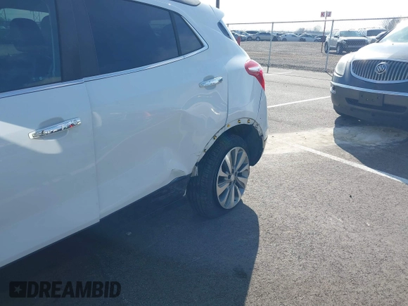 ✅ 2017 Buick Encore Preferred • VIN: KL4CJESB6HB079089 • Lot: 44048446. Wystawiony na IAAI z przebiegiem 87 966 mil. Bezpłatny archiwum sprzedaży aukcyjnych z USA i szczegółowy raport historii pojazdu na DreamBid. Zdjęcie 6.