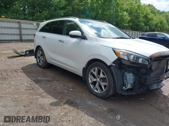 ✅ 2017 Kia Sorento SX • VIN: 5XYPK4A56HG203099 • Lot: 45025202. Wystawiony na IAAI z przebiegiem 99 338 mil. Bezpłatny archiwum sprzedaży aukcyjnych z USA i szczegółowy raport historii pojazdu na DreamBid. Zdjęcie 1.