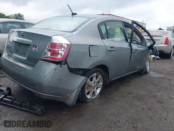 ✅ 2008 Nissan Sentra S • VIN: 3N1AB61E88L684115 • Lot: 42176197. Wystawiony na IAAI z przebiegiem 178 180 mil. Bezpłatny archiwum sprzedaży aukcyjnych z USA i szczegółowy raport historii pojazdu na DreamBid. Zdjęcie 4.