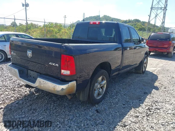✅ 2018 Ram 1500 Big Horn • VIN: 1C6RR7GG4JS311131 • Лот: 43203249. Опубліковано раніше на IAAI з пробігом 150 000 миль. Безкоштовний доступ до архіву аукціонних продажів зі США та докладний звіт про історію автомобіля на DreamBid. Зображення 4.