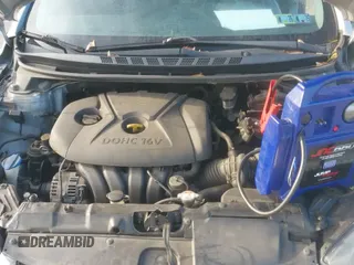 ✅ 2014 Hyundai Elantra SE • VIN: 5NPDH4AE2EH497963 • Лот: 43547309. Опубликован ранее на IAAI с пробегом 159 411 миль. Бесплатный доступ к архиву аукционных продаж из США и подробный отчёт об истории автомобиля на DreamBid. Изображение 14.