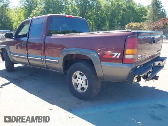 ✅ 2000 Chevrolet Silverado 1500 LS • VIN: 2GCEK19T6Y1287525 • Lot: 45329967. Wystawiony na IAAI z przebiegiem 79 484 mil. Bezpłatny archiwum sprzedaży aukcyjnych z USA i szczegółowy raport historii pojazdu na DreamBid. Zdjęcie 3.