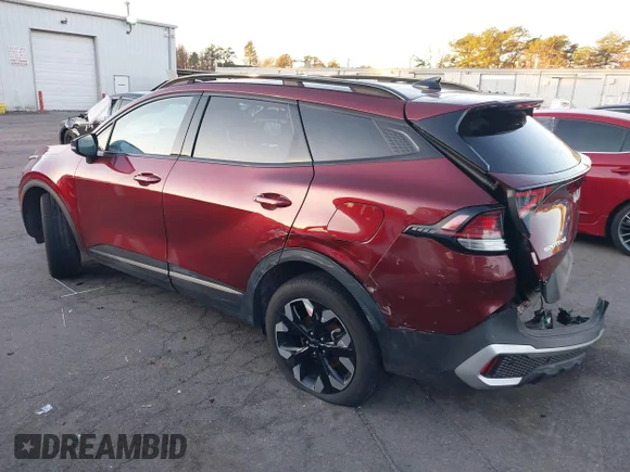 ✅ 2023 Kia Sportage X-Line • VIN: 5XYK6CAFXPG137057 • Lot: 43977823. Wystawiony na IAAI z przebiegiem 43 944 mil. Bezpłatny archiwum sprzedaży aukcyjnych z USA i szczegółowy raport historii pojazdu na DreamBid. Zdjęcie 3.