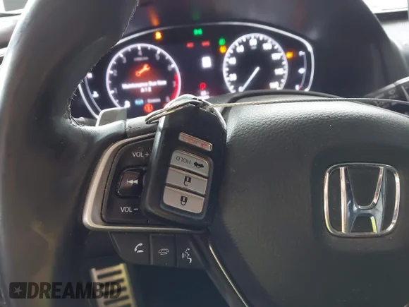 ✅ 2020 Honda Accord Sport • VIN: 1HGCV1F38LA150489 • Лот: 44983863. Опубліковано раніше на IAAI з пробігом 120 070 миль. Безкоштовний доступ до архіву аукціонних продажів зі США та докладний звіт про історію автомобіля на DreamBid. Зображення 11.