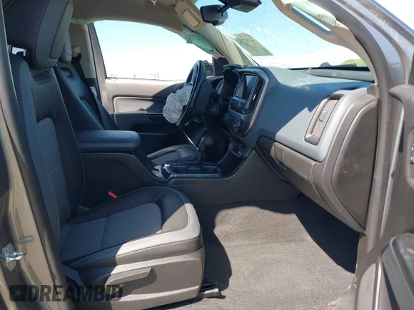 ✅ 2021 Chevrolet Colorado 4WD Z71 • VIN: 1GCGTDEN9M1249916 • Lot: 41947042. Listed on IAAI with 26,842 mi. Free auction sales archive from the USA and detailed vehicle history report at DreamBid. Image 5.