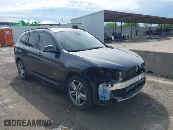 ✅ 2016 BMW X1 xDrive28i • VIN: WBXHT3C37GP888722 • Лот: 42471396. Опубликован ранее на IAAI с пробегом 128 145 миль. Бесплатный доступ к архиву аукционных продаж из США и подробный отчёт об истории автомобиля на DreamBid. Изображение 1.