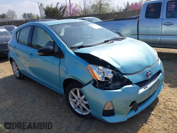 ✅ 2012 Toyota Prius Four • VIN: JTDKDTB35C1011242 • Лот: 44713005. Опубликован ранее на IAAI с пробегом 102 140 миль. Бесплатный доступ к архиву аукционных продаж из США и подробный отчёт об истории автомобиля на DreamBid. Изображение 1.