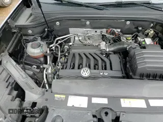 ✅ 2022 Volkswagen Atlas SEL Premium R-Line • VIN: 1V2FE2CA6NC224843 • Lot: 51866265. Listed on Copart with 21,887 mi. Free auction sales archive from the USA and detailed vehicle history report at DreamBid. Image 13.