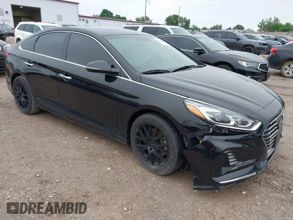 ✅ 2018 Hyundai Sonata SEL • VIN: 5NPE34AF0JH600500 • Лот: 45118244. Опубликован ранее на IAAI с пробегом 75 035 миль. Бесплатный доступ к архиву аукционных продаж из США и подробный отчёт об истории автомобиля на DreamBid. Изображение 1.