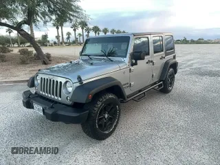 ✅ 2018 Jeep Wrangler Unlimited Freedom • VIN: 1C4BJWDG4JL901095 • Lot: 92758135. Listed on Copart with 116,123 mi. Free auction sales archive from the USA and detailed vehicle history report at DreamBid. Image 11.