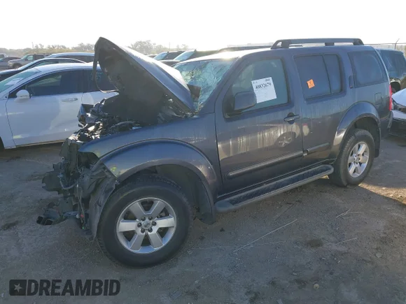 ✅ 2012 Nissan Pathfinder LE • VIN: 5N1AR1NN8CC621263 • Лот: 40832679. Опубліковано раніше на IAAI з пробігом Не вказано. Безкоштовний доступ до архіву аукціонних продажів зі США та докладний звіт про історію автомобіля на DreamBid. Зображення 2.