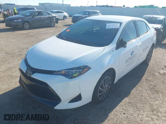 ✅ 2019 Toyota Corolla SE • VIN: 2T1BURHE8KC145720 • Lot: 44398020. Listed on IAAI with 136,677 mi. Free auction sales archive from the USA and detailed vehicle history report at DreamBid. Image 2.