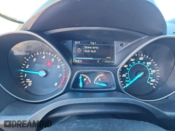 ✅ 2013 Ford Escape SEL • VIN: 1FMCU9H92DUA79190 • Lot: 56405776. Wystawiony na Copart z przebiegiem 110 950 mil. Bezpłatny archiwum sprzedaży aukcyjnych z USA i szczegółowy raport historii pojazdu na DreamBid. Zdjęcie 9.