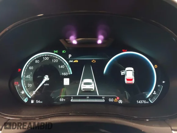 ✅ 2023 Genesis GV70 2.5T • VIN: KMUMADTB0PU140200 • Лот: 41834944. Опубликован ранее на IAAI с пробегом 14 376 миль. Бесплатный доступ к архиву аукционных продаж из США и подробный отчёт об истории автомобиля на DreamBid. Изображение 7.
