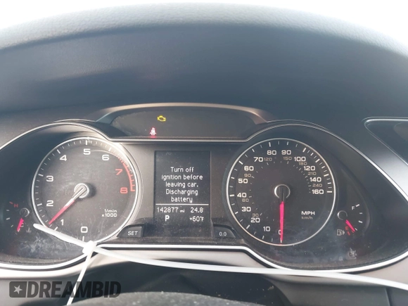 ✅ 2013 Audi A4 Premium • VIN: WAUBFAFL3DA172275 • Lot: 44163199. Wystawiony na IAAI z przebiegiem 142 877 mil. Bezpłatny archiwum sprzedaży aukcyjnych z USA i szczegółowy raport historii pojazdu na DreamBid. Zdjęcie 7.