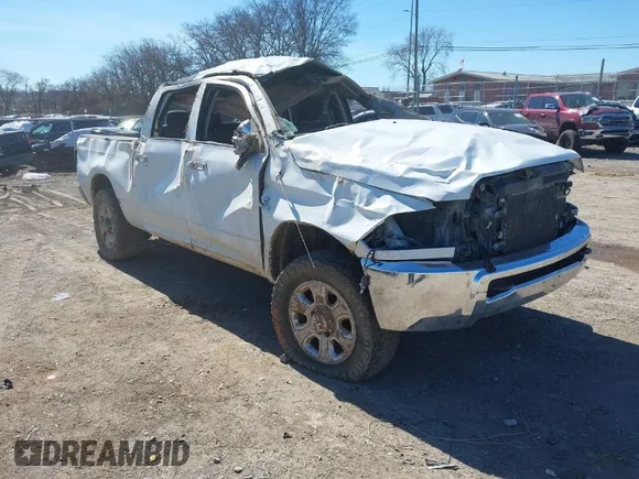 ✅ 2010 Dodge 2500 SLT • VIN: 3D7UT2CL2AG169191 • Lot: 41689038. Listed on IAAI with 198,027 mi. Free auction sales archive from the USA and detailed vehicle history report at DreamBid. Image 1.