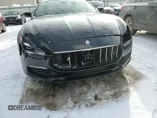 ✅ 2018 Maserati Quattroporte S Q4 GranLusso • VIN: ZAM56YRL3J1260013 • Лот: 87817825. Опубликован ранее на Copart с пробегом 83 785 миль. Бесплатный доступ к архиву аукционных продаж из США и подробный отчёт об истории автомобиля на DreamBid. Изображение 13.