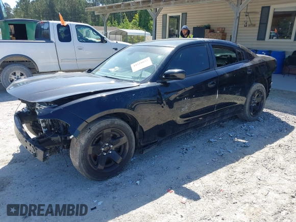✅ 2023 Dodge Charger Police • VIN: 2C3CDXAT5PH535001 • Lot: 44528037. Wystawiony na IAAI z przebiegiem 26 433 mil. Bezpłatny archiwum sprzedaży aukcyjnych z USA i szczegółowy raport historii pojazdu na DreamBid. Zdjęcie 2.