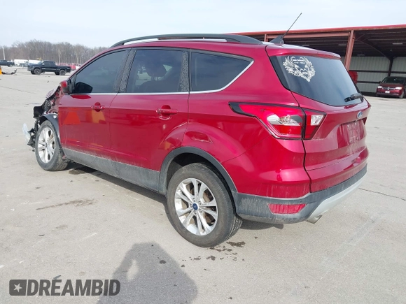 ✅ 2019 Ford Escape SEL • VIN: 1FMCU0HD1KUA69280 • Lot: 44343846. Wystawiony na IAAI z przebiegiem 76 961 mil. Bezpłatny archiwum sprzedaży aukcyjnych z USA i szczegółowy raport historii pojazdu na DreamBid. Zdjęcie 3.