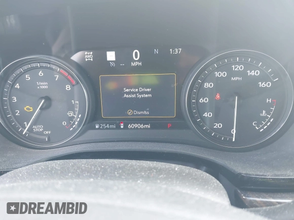 ✅ 2023 Cadillac XT6 AWD Premium Luxury • VIN: 1GYKPFRS4PZ184273 • Lot: 44420100. Wystawiony na IAAI z przebiegiem 60 906 mil. Bezpłatny archiwum sprzedaży aukcyjnych z USA i szczegółowy raport historii pojazdu na DreamBid. Zdjęcie 7.
