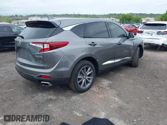✅ 2024 Acura RDX Technology • VIN: 5J8TC2H5XRL031141 • Lot: 44990784. Wystawiony na IAAI z przebiegiem 21 299 mil. Bezpłatny archiwum sprzedaży aukcyjnych z USA i szczegółowy raport historii pojazdu na DreamBid. Zdjęcie 4.