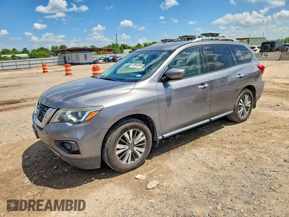 ✅ 2017 Nissan Pathfinder SL • VIN: 5N1DR2MN4HC672593 • Lot: 59845366. Wystawiony na Copart z przebiegiem 161 542 mil. Bezpłatny archiwum sprzedaży aukcyjnych z USA i szczegółowy raport historii pojazdu na DreamBid. Zdjęcie 1.
